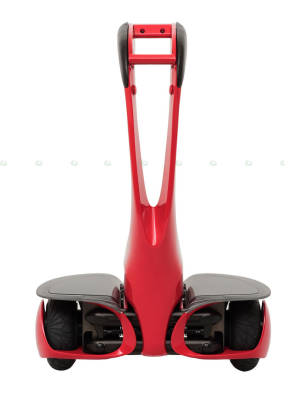 Winglet Personal Mobility Device (kind of like a scooter but you stand just above the wheels and it reaches about the level of your knees)