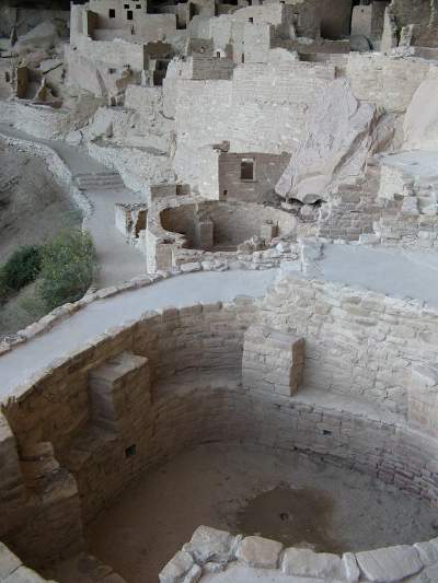 photo of Cliff Palace at Mesa Verde