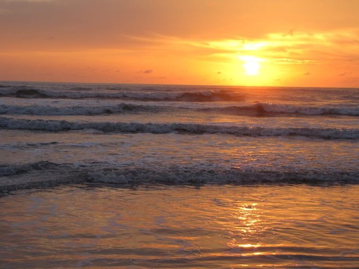 Sunset over Andaman, Khao Lak, Thailand Sunset over Andaman, Khao Lak, Thailand