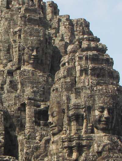 Bayon temple, Siem Reap, Cambodia Bayon temple, Siem Reap, Cambodia