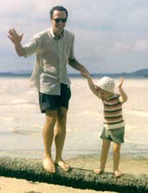 photo of Bill Hunter and John Hunter