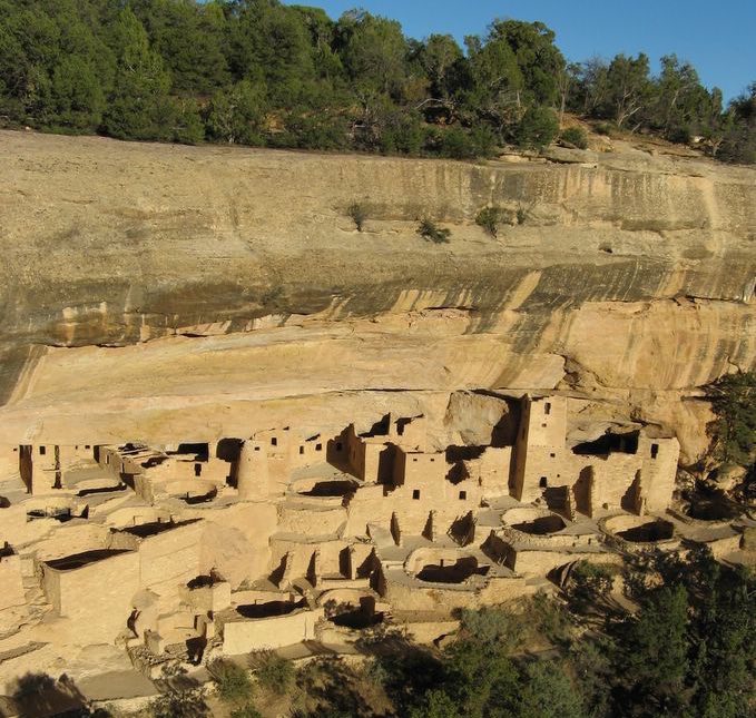 Cliff Palace historical ruins