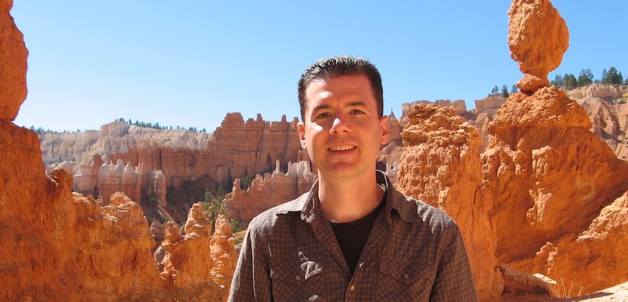 John Hunter at Bryce Canyon National Park