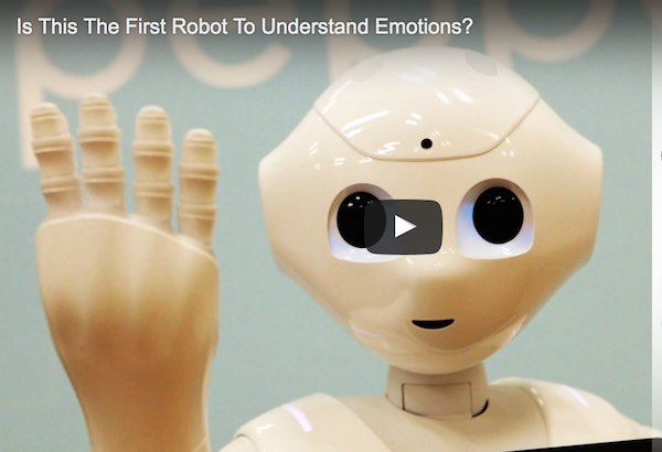 Pepper, social robot from Softbank.